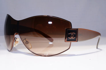 CHANEL Womens Boxed Oversized Designer Sunglasses Shield SKI 4114 296/13 20141
