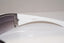 GUCCI 1990 Vintage Mens Designer Sunglasses White Shield GG 1824 BLYO0 14487