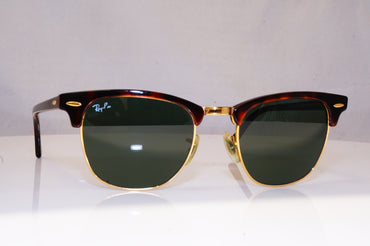 RAY-BAN Mens Designer Sunglasses Brown Clubmaster RB 3016 W0366 16604