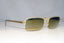 PRADA Mens Vintage Designer Sunglasses Clear Rectangle SPR 04C 2HP-1H1 17381