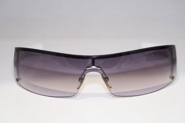 GUCCI 1990 Vintage Mens Designer Sunglasses White Shield GG 1824 BLYO0 14487