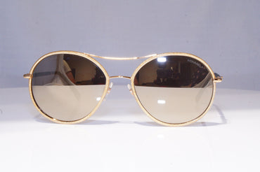CHANEL Womens Mirror Boxed Designer Sunglasses Gold GLITTER 4228 125/5A 20131