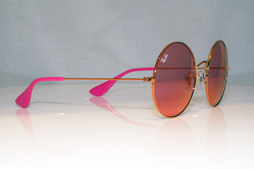 RAY-BAN Womens Boxed Designer Sunglasses Pink Round JA-JO RB 3592 9035/F6 17356