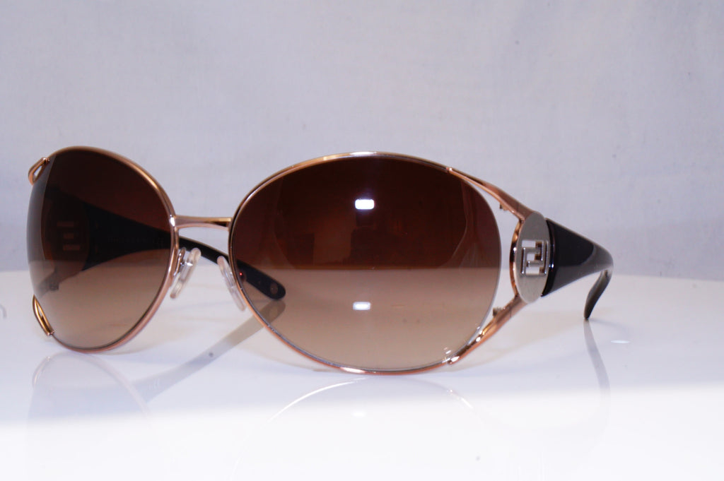 VERSACE Womens Designer Sunglasses Gold Oval 2097 1052/13 17486