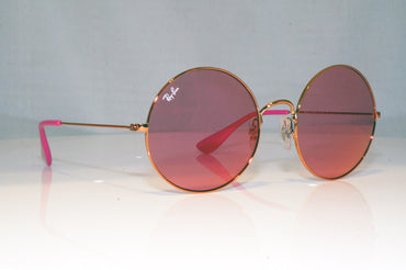 RAY-BAN Womens Boxed Designer Sunglasses Pink Round JA-JO RB 3592 9035/F6 17356