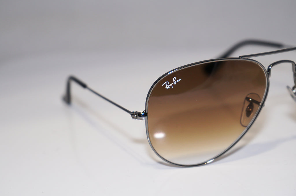 RAY-BAN Mens Designer Sunglasses Silver Aviator RB 3025 004/51 15717