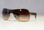 RAY-BAN Mens Designer Sunglasses Brown Shield RB 3471 029/13 18954