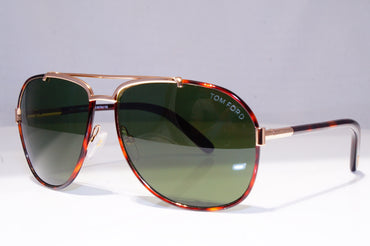 TOM FORD Mens Designer Sunglasses Brown Pilot Miguel TF148 28N 20162