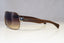 RAY-BAN Mens Designer Sunglasses Brown Shield RB 3471 029/13 18954