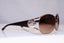 VERSACE Womens Designer Sunglasses Gold Oval 2097 1052/13 17486
