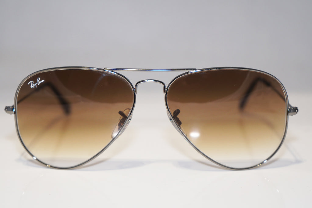 RAY-BAN Mens Designer Sunglasses Silver Aviator RB 3025 004/51 15717