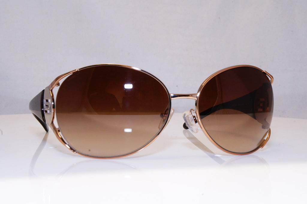 VERSACE Womens Designer Sunglasses Gold Oval 2097 1052/13 17486