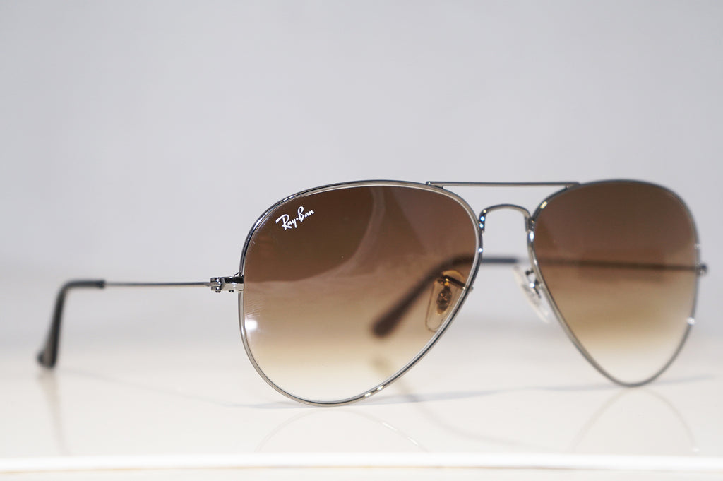 RAY-BAN Mens Designer Sunglasses Silver Aviator RB 3025 004/51 15717