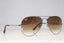 RAY-BAN Mens Designer Sunglasses Silver Aviator RB 3025 004/51 15717