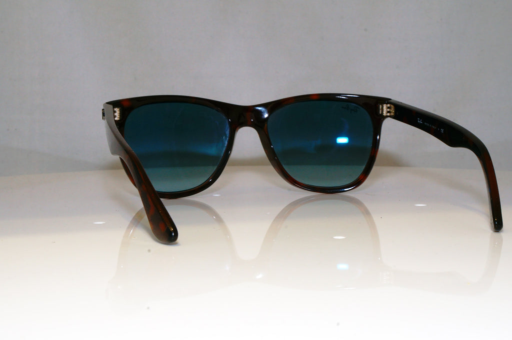 RAY-BAN Mens Designer Sunglasses Brown Wayfarer RB 4184 6101/4M 17369