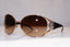 VERSACE Womens Designer Sunglasses Gold Oval 2097 1052/13 17486