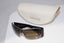 VERSACE Womens Designer Crystal Sunglasses Brown Shield MOD 2081 1000 13 14420