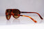 EMPORIO ARMANI Mens Designer Sunglasses Brown Aviator EA 9860 3UKJD 17603