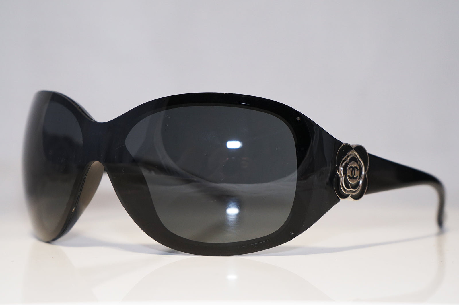 CHANEL 6025 c.501/87 Polished Black 63-13-120 3N Sunglasses