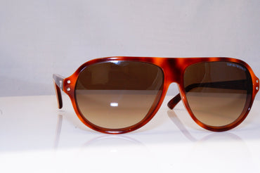 EMPORIO ARMANI Mens Designer Sunglasses Brown Aviator EA 9860 3UKJD 17603