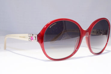 BVLGARI Womens Diamante Oversized Designer Sunglasses 8108-B 5239/11 20145