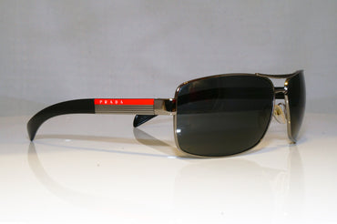 PRADA Mens Designer Sunglasses Black Wrap SPS 54 5AV - 1A1 17357