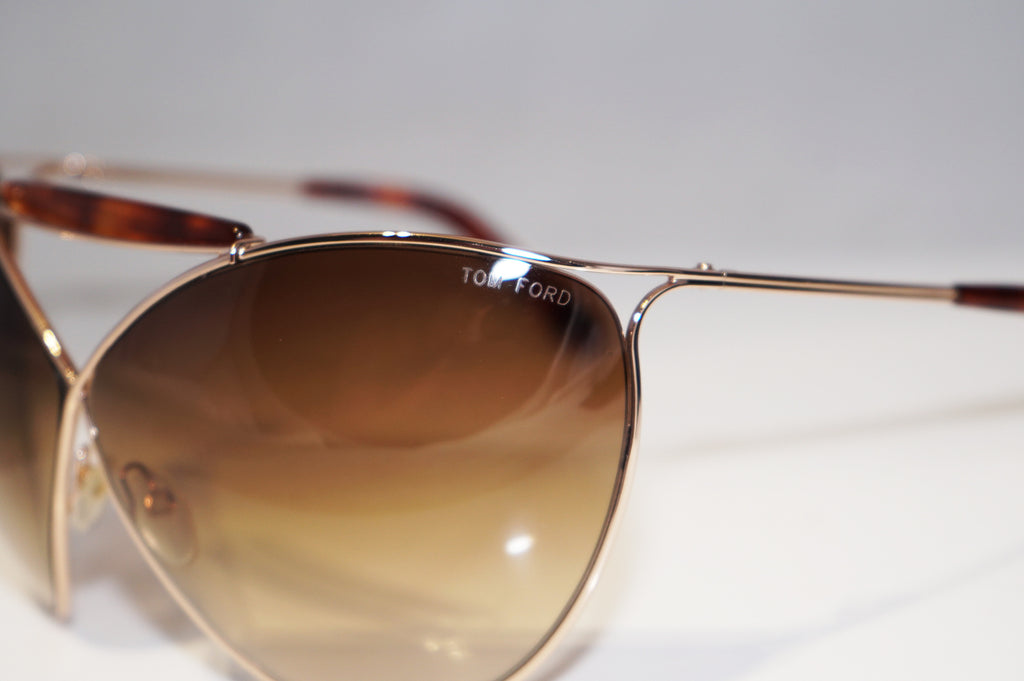 TOM FORD Immaculate Womens Designer Sunglasses Brown VERUSCHKA TF220 28F 15749