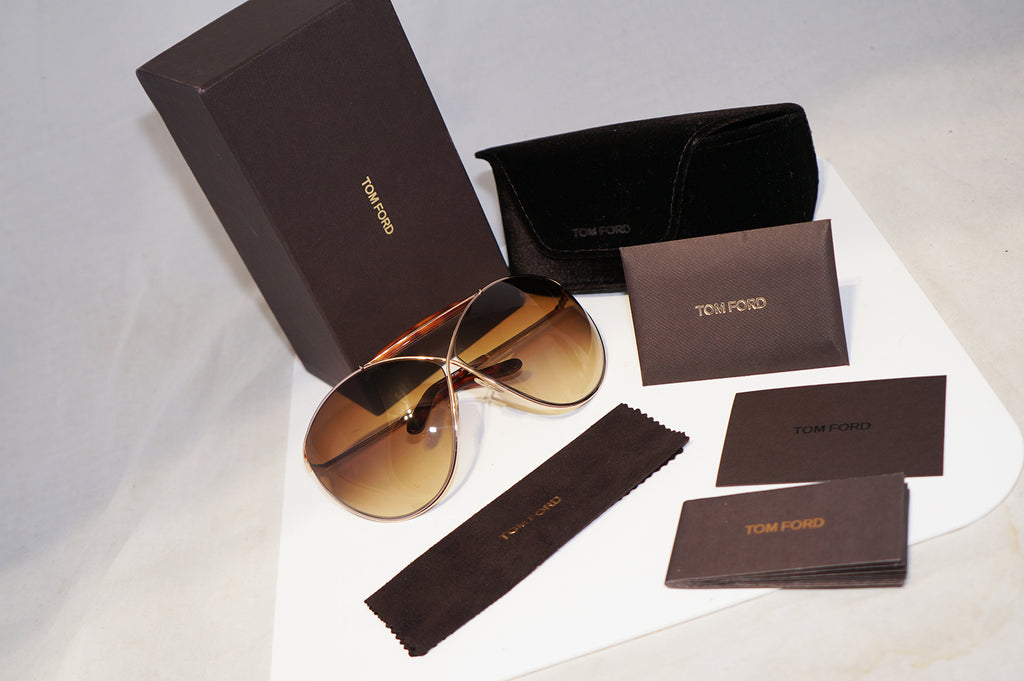 TOM FORD Immaculate Womens Designer Sunglasses Brown VERUSCHKA TF220 28F 15749