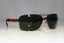 PRADA Mens Designer Sunglasses Black Wrap SPS 54 5AV - 1A1 17357