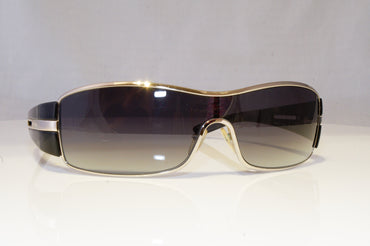 PRADA Mens Designer Sunglasses Grey Shield SPR 56H 1BC-5D1 18964