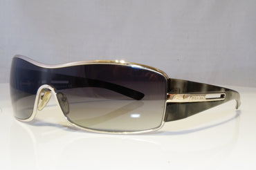 PRADA Mens Designer Sunglasses Grey Shield SPR 56H 1BC-5D1 18964