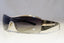 PRADA Mens Designer Sunglasses Grey Shield SPR 56H 1BC-5D1 18964