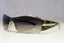 RAY-BAN Mens Vintage 1990 Designer Sunglasses Black Rectangle W2191 BLK 18963