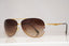 RAY-BAN Mens Designer Sunglasses Gold Aviator LightRay RB 8052 157 13 14460