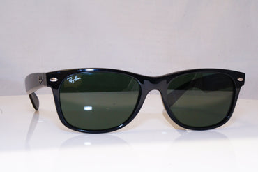 RAY-BAN Mens Designer Sunglasses Black NEW WAYFARER RB 2132 901 16821