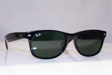 RAY-BAN Mens Designer Sunglasses Black NEW WAYFARER RB 2132 901 16821