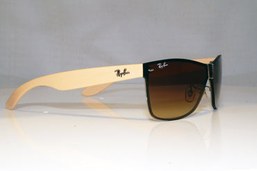 RAY-BAN Mens Unisex Designer Sunglasses Cream Shield RB 3384 004/13 17349