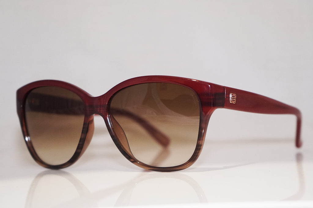 GIVENCHY Womens Designer Sunglasses Burgundy Butterfly SGV 815 COL 0ACN 14398
