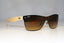 RAY-BAN Mens Unisex Designer Sunglasses Cream Shield RB 3384 004/13 17349