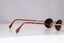 EMPORIO ARMANI Mens Vintage 1990 Designer Sunglasses Gold Oval 058-S 904 17179