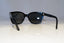 PERSOL Mens Polarized Designer Sunglasses Black Square 2951-S 95/58 18981