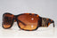 DIOR Womens Designer Sunglasses Brown Rectangle SHADED 1 NSOPX 15765