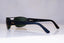 RAY-BAN Mens Vintage 1990 Designer Sunglasses Black Wrap W3127 BLK 17429