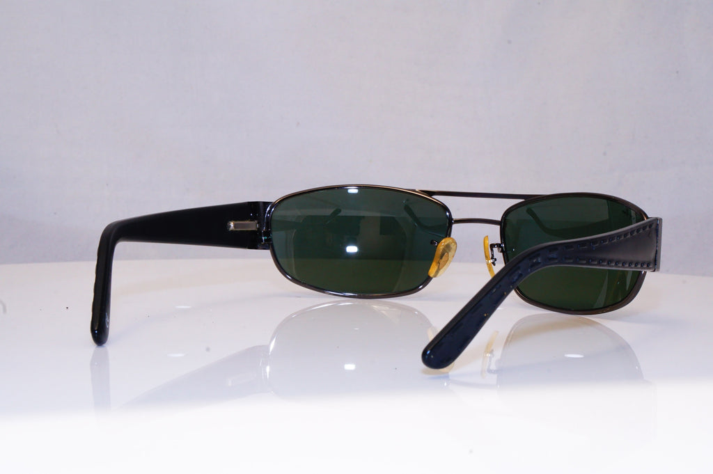 RAY-BAN Mens Vintage 1990 Designer Sunglasses Black Wrap W3127 BLK 17429