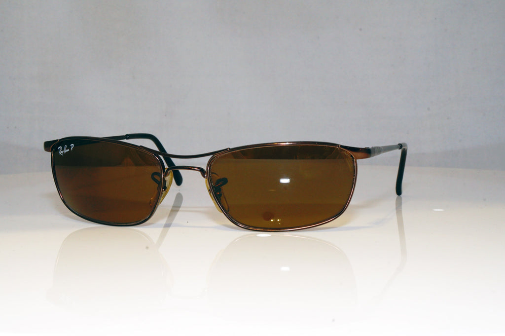 RAY-BAN Mens Polarized Designer Sunglasses Black FLIGHT RB 3132 012/47 17372