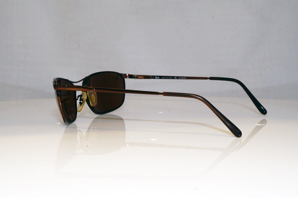 RAY-BAN Mens Polarized Designer Sunglasses Black FLIGHT RB 3132 012/47 17372