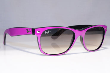 RAY-BAN Mens Womens Designer Sunglasses Violet Rectangle RB 2132 672/22 20129