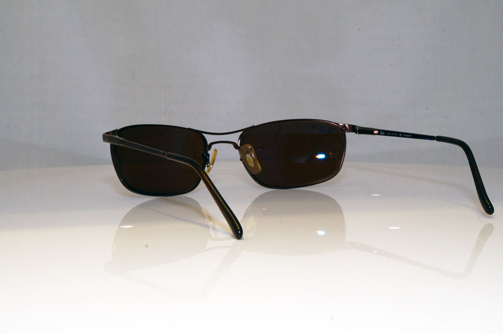 RAY-BAN Mens Polarized Designer Sunglasses Black FLIGHT RB 3132 012/47 17372