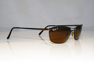 RAY-BAN Mens Polarized Designer Sunglasses Black FLIGHT RB 3132 012/47 17372