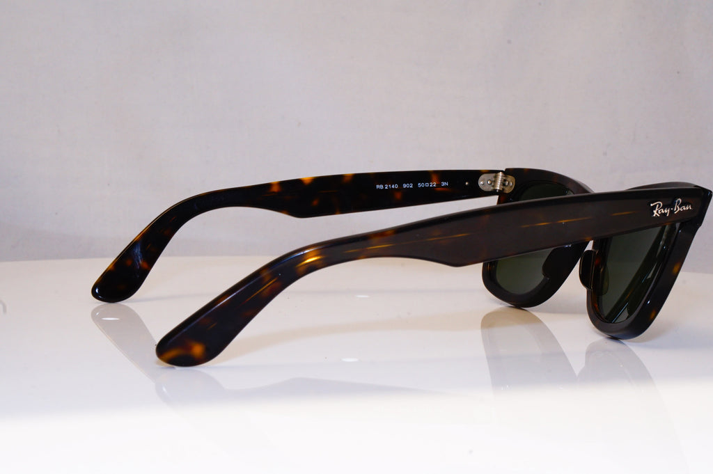 RAY-BAN Mens Designer Sunglasses Brown Wayfarer RB 2140 902 17342